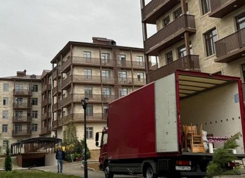 Növbəti köç karvanı Məmmədbəyli kəndinə çatdı