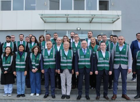 Asiya İnkişaf Bankının prezidenti “Veysəloğlu”nun Məhəmmədi Logistika Mərkəzi ilə tanış olub