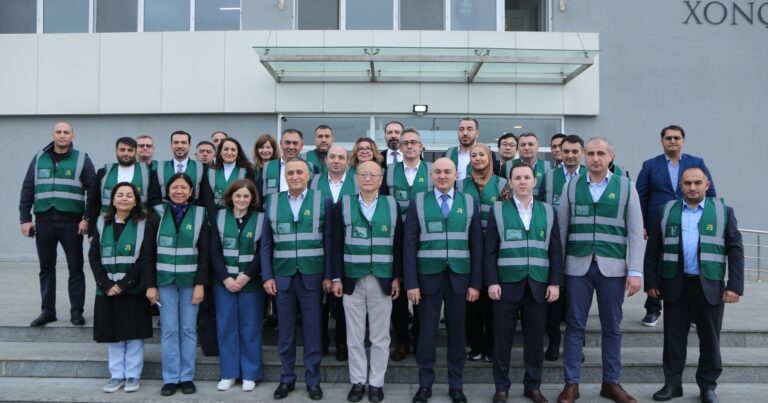 Asiya İnkişaf Bankının prezidenti “Veysəloğlu”nun Məhəmmədi Logistika Mərkəzi ilə tanış olub