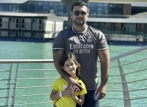 Yanğında həlak olan Arzunun atasından təsirli paylaşım