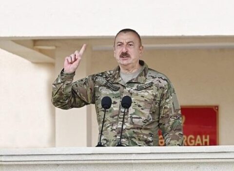Prezident hərbi paraddan danışdı