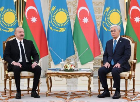 Tokayev Prezident İlham Əliyevi təbrik etdi