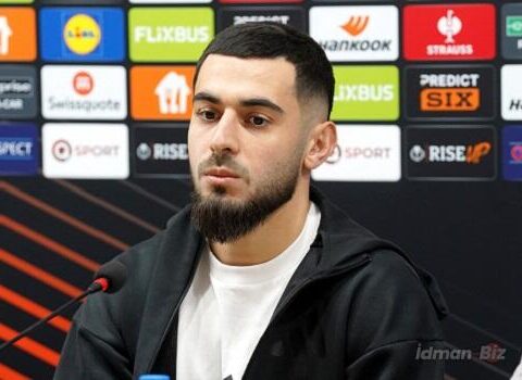 UEFA Elvinin maraqlı VİDEOsunu paylaşdı