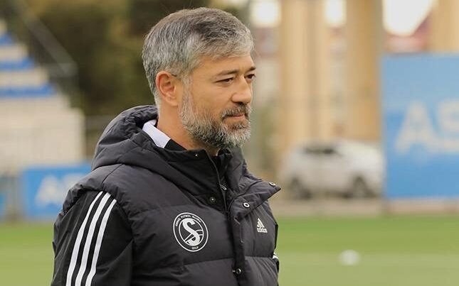 “Səbail” baş məşqçisini istefaya göndərdi “Səbail” baş məşqçisini istefaya göndərdi