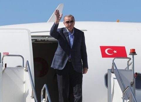 Ərdoğanın Azərbaycana səfəri başa çatıb