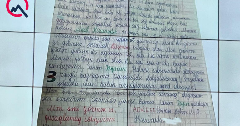 Bu da atamın nömrəsi… – Nihalın 5 il sonra üzə çıxan məktubu Bu da atamın nömrəsi… – Nihalın 5 il sonra üzə çıxan məktubu