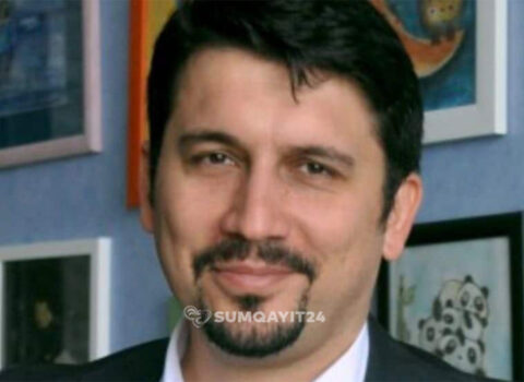 Dünənki yanğında ölənlərdən biri də dəfn edildi