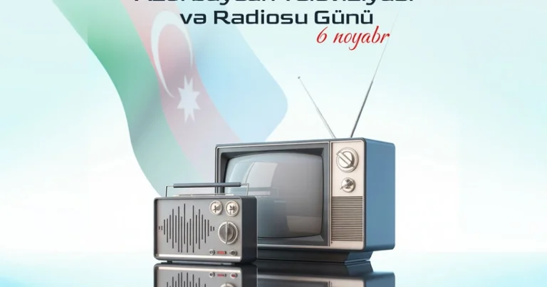 Bu gün Azərbaycan Televiziyası və Radiosu Günüdür Bu gün Azərbaycan Televiziyası və Radiosu Günüdür