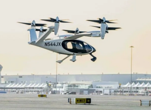 Hava taksisi sınaqdan keçdi