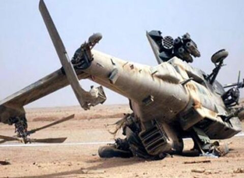 Helikopter qəzasından sağ çıxan pilot həbs edildi