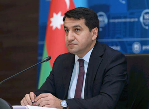 Hikmət Hacıyev Emin İbrahimovun vəfatı ilə bağlı başsağlığı verdi – FOTO