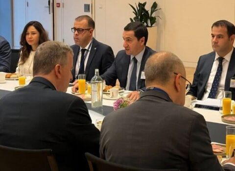 Hacıyev Brüsseldə NATO Baş Qərargahında