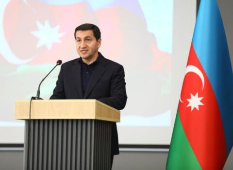 Hikmət Hacıyev Niderland səfiri ilə görüşdü