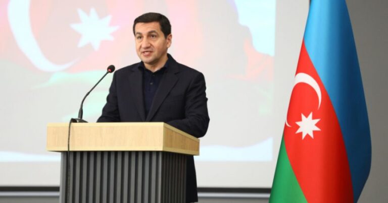 Hikmət Hacıyev Niderland səfiri ilə görüşdü Hikmət Hacıyev Niderland səfiri ilə görüşdü