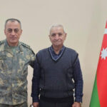 Hikmət Mirzəyev əfsanəvi kəşfiyyatçının atası ilə görüşdü – Foto