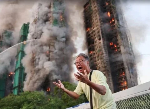 Honq Konqdakı yanğında ölənlərin sayı artdı