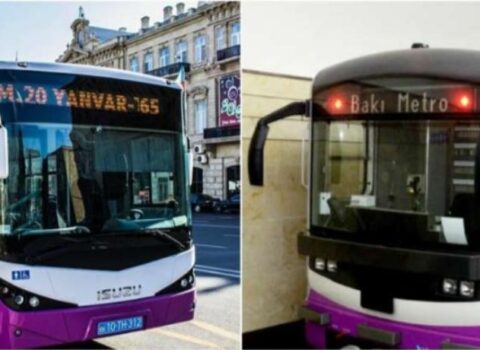 Metrodan avtobuslara bir toxunuşla keçid: Bakı nəqliyyatı rahatlaşır