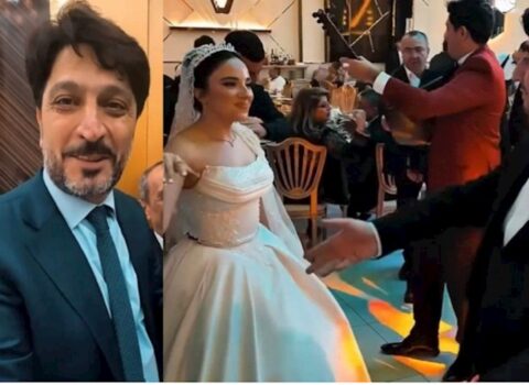 İlqar Mikayıloğlu övladına toy etdi — VİDEO
