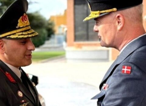 Azərbaycan nümayəndələri NATO-da