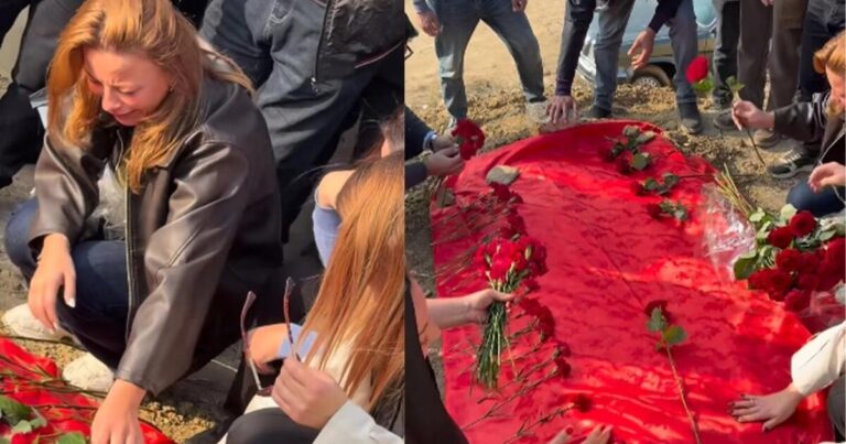 Könül Vəlibəyli dəfn edildi Könül Vəlibəyli dəfn edildi