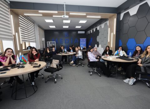 “Euronews Academy” “TV və canlı jurnalistika” mövzusunda təlim proqramına başlayıb