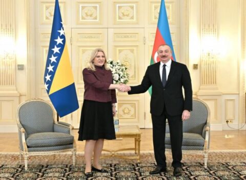 Jelka Tsviyanoviç Azərbaycan Prezidentini Zəfər Günü ilə bağlı təbrik etdi