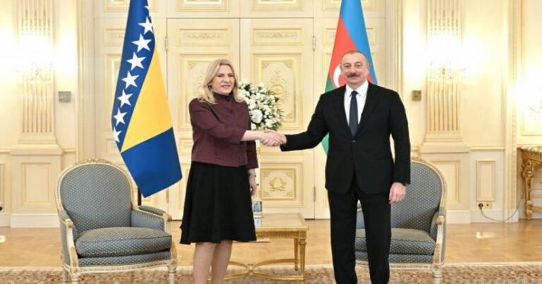 Jelka Tsviyanoviç Azərbaycan Prezidentini Zəfər Günü ilə bağlı təbrik etdi Jelka Tsviyanoviç Azərbaycan Prezidentini Zəfər Günü ilə bağlı təbrik etdi