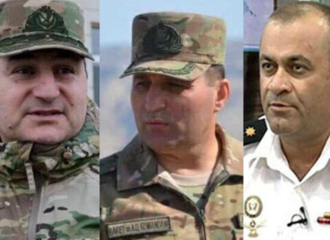 Ali hərbi rütbələr verilən zabitlər kimlərdir? – Fotolar