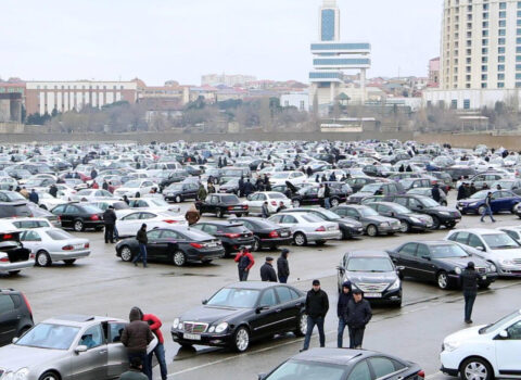Maşın bazarı Ağdama köçürüləcək? – Rəsmi reaksiya