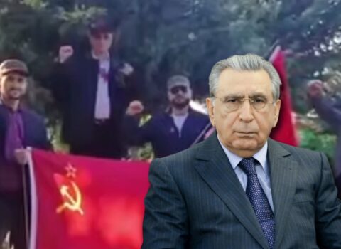 “SSRİ bayraqları ilə aksiya: Rusiyanın hücrə şəbəkəsi və Mehdiyevin izləri”