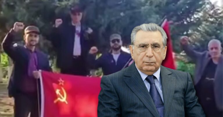 “SSRİ bayraqları ilə aksiya: Rusiyanın hücrə şəbəkəsi və Mehdiyevin izləri”