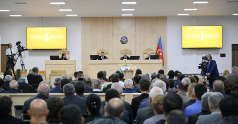 Ermənistan vətəndaşlarının məhkəməsində prokurorların çıxışı başladı Ermənistan vətəndaşlarının məhkəməsində prokurorların çıxışı başladı