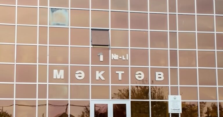 Müəllim məktəbliləri kəmərlə bağlayaraq döyüb? – Rəsmi açıqlama Müəllim məktəbliləri kəmərlə bağlayaraq döyüb? – Rəsmi açıqlama
