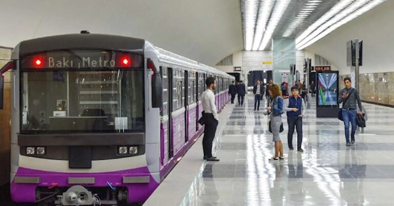 “Bu səbəbdən metropoliten sərnişinlərinin sayını taksi ilə müqayisə etmək düzgün deyil” – AÇIQLAMA “Bu səbəbdən metropoliten sərnişinlərinin sayını taksi ilə müqayisə etmək düzgün deyil” – AÇIQLAMA