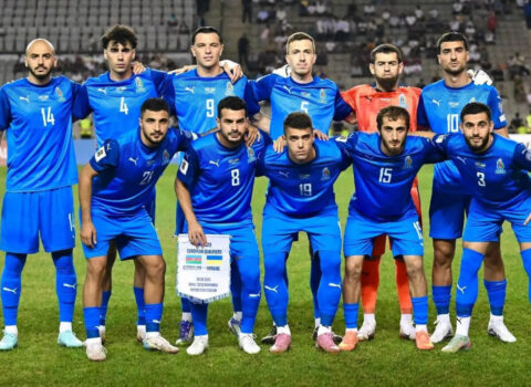 Azərbaycan İslandiyaya qarşı – Start heyətlər