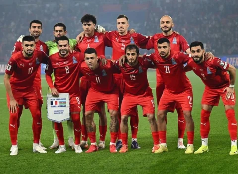 DÇ-2026: Azərbaycan millisi İslandiya ilə üz-üzə gələcək