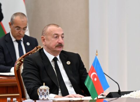 Prezident İlham Əliyev Özbəkistan səfərindən paylaşım edib – VİDEO