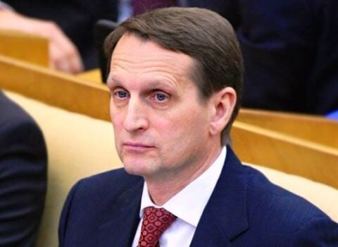 Narışkin Türkiyəyə səfər etdi