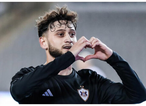 Nəriman 5 tur sonra qol vurdu, “Qarabağ” uddu