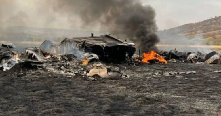 Hərbi yük təyyarəsinin qəzaya uğraması ilə bağlı YENİ VERSİYA: İki ehtimal SƏSLƏNDİ Hərbi yük təyyarəsinin qəzaya uğraması ilə bağlı YENİ VERSİYA: İki ehtimal SƏSLƏNDİ