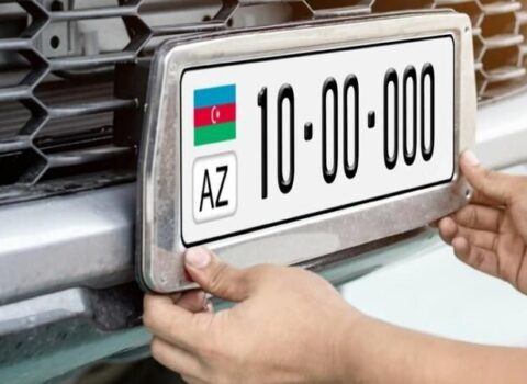 Avtomobil nömrələri ilə bağlı açıqlama