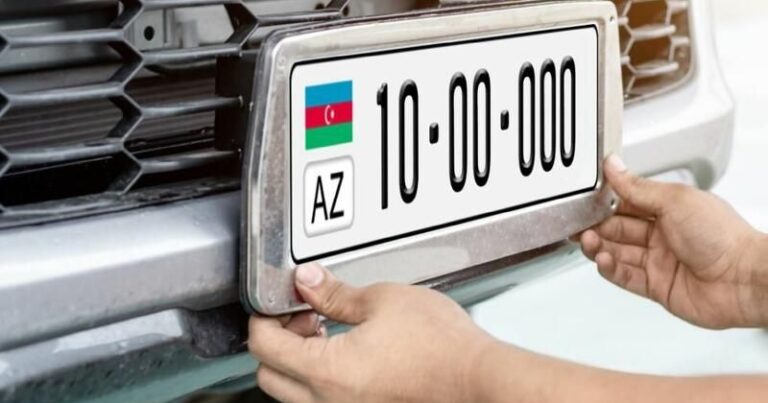 Avtomobil nömrələri ilə bağlı açıqlama Avtomobil nömrələri ilə bağlı açıqlama
