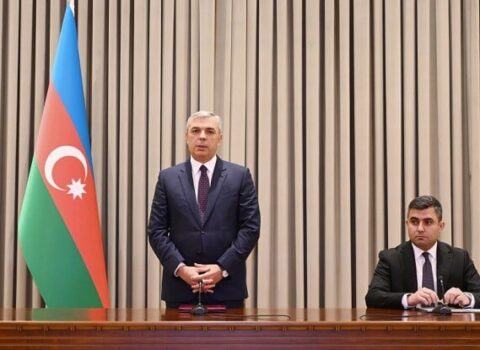 PA rəhbəri Ceyhun Cəlilovu ictimaiyyətə təqdim etdi