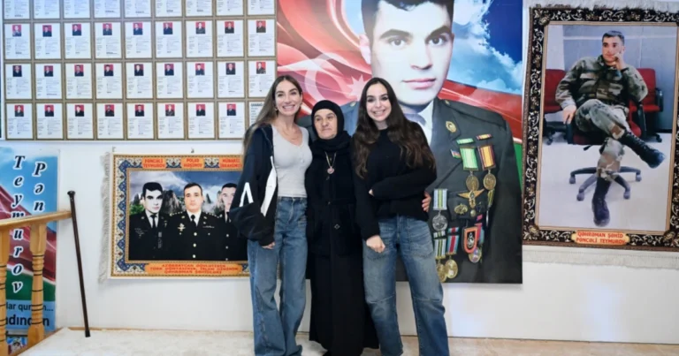 Arzu Əliyevadan Milli Qəhrəmanımızla bağlı paylaşım – VİDEO