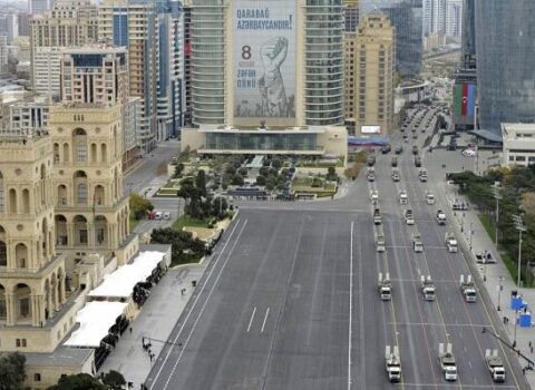 Hərbi paradın başlama saatı bilindi