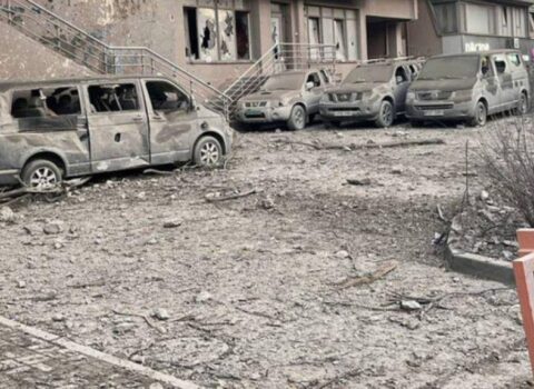 Moskva şok açıqlama verdi: “Azərbaycan səfirliyini ABŞ raketlərinin qalıqları vurub!”