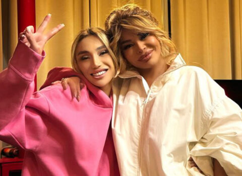 Aygünlə Röya illər sonra bir arada – Fotolar