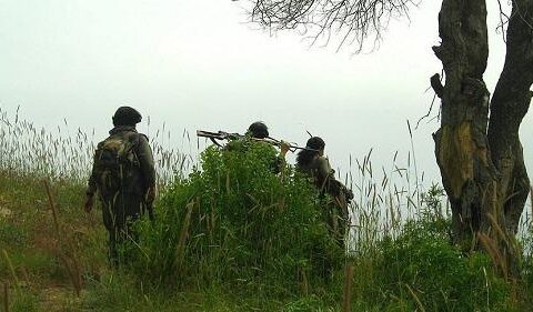 PKK birləşmələrini bu ərazidən çıxardı