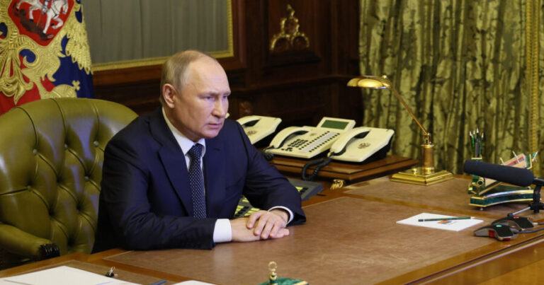 Putin nüvə ilə bağlı qərar verdi: “Hazırlıqlara başlanılsın” Putin nüvə ilə bağlı qərar verdi: “Hazırlıqlara başlanılsın”