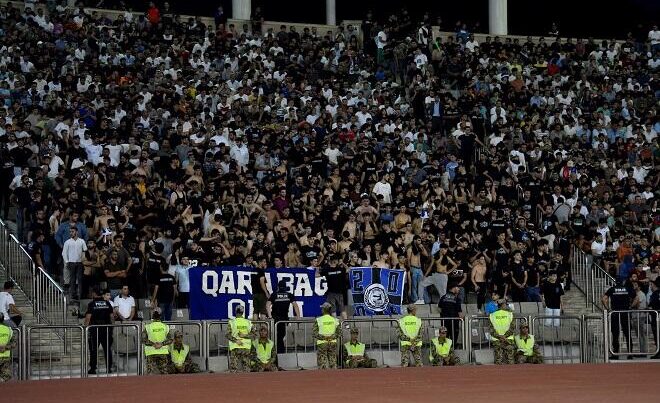 “Napoli” “Qarabağ” azarkeşlərinə bu qədər yer ayırdı “Napoli” “Qarabağ” azarkeşlərinə bu qədər yer ayırdı